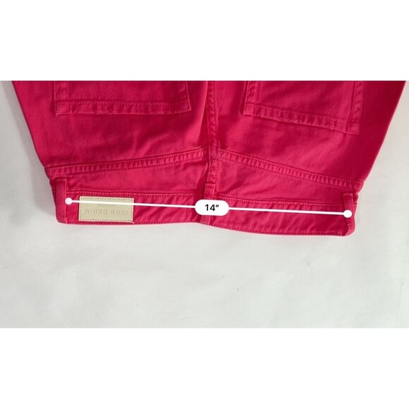 ICON DENIM Bea Jeans in Pink - Picture 5 of 7